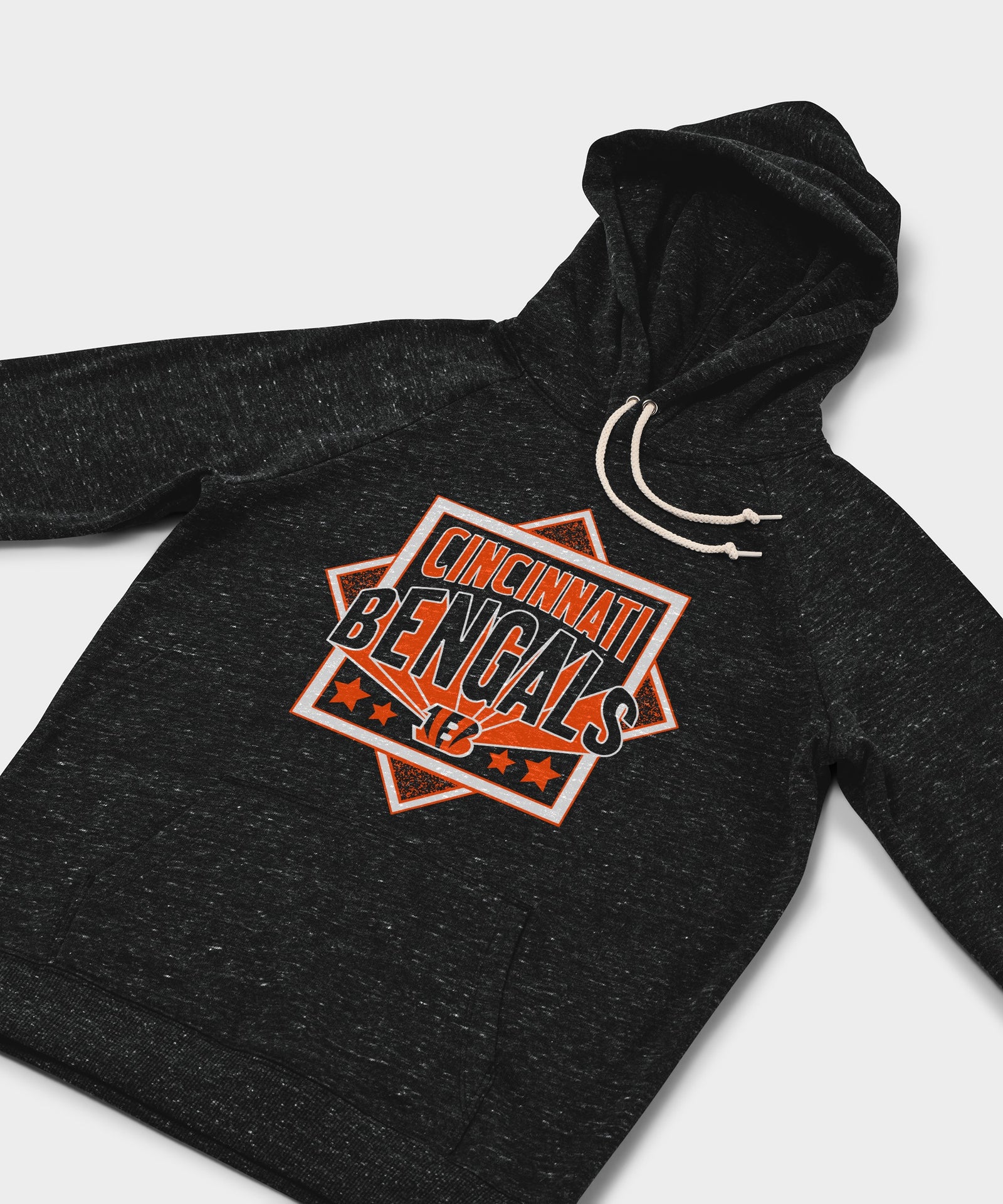 Women's Cincinnati Bengals Stars Hoodie