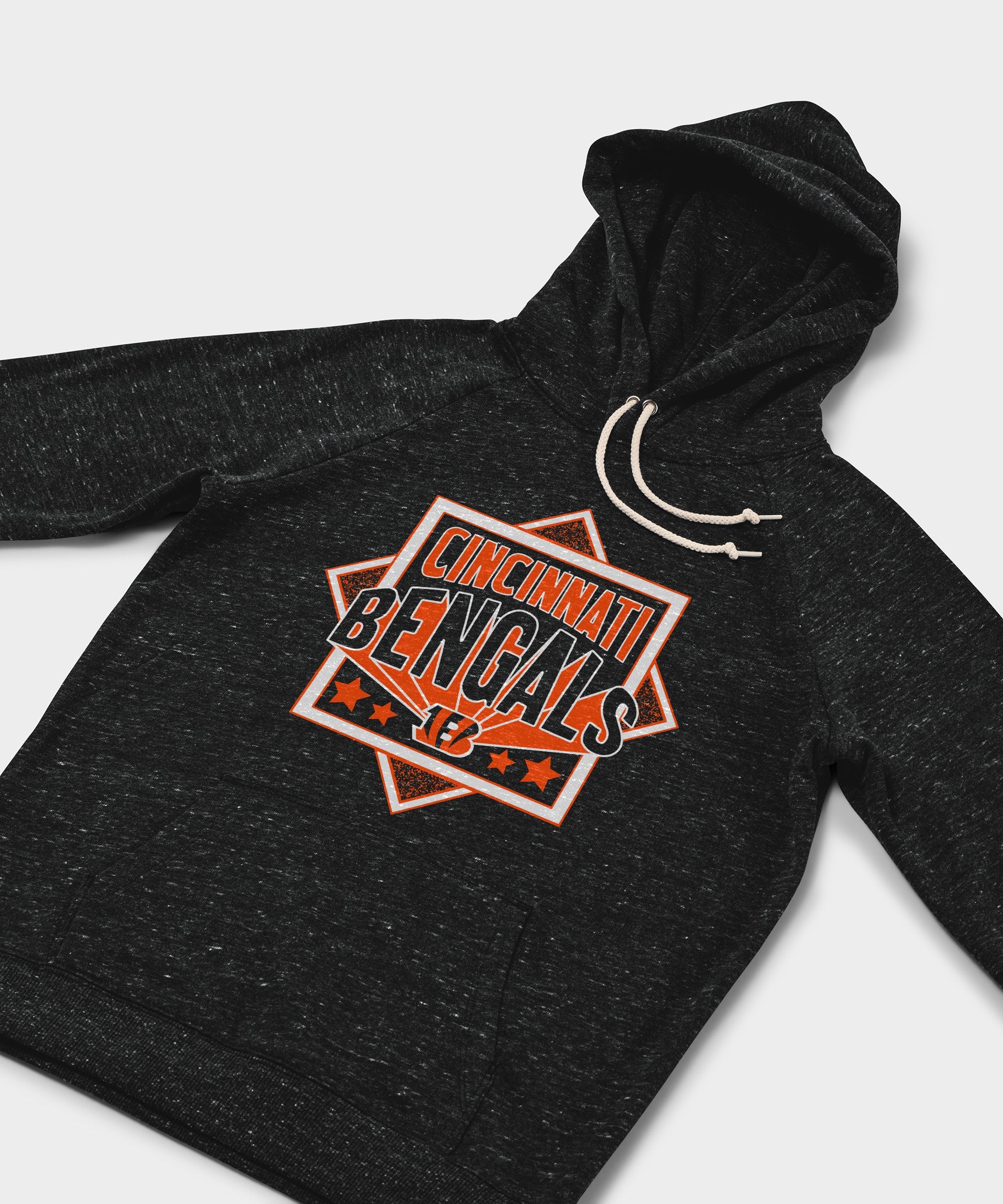 Women's Cincinnati Bengals Stars Hoodie