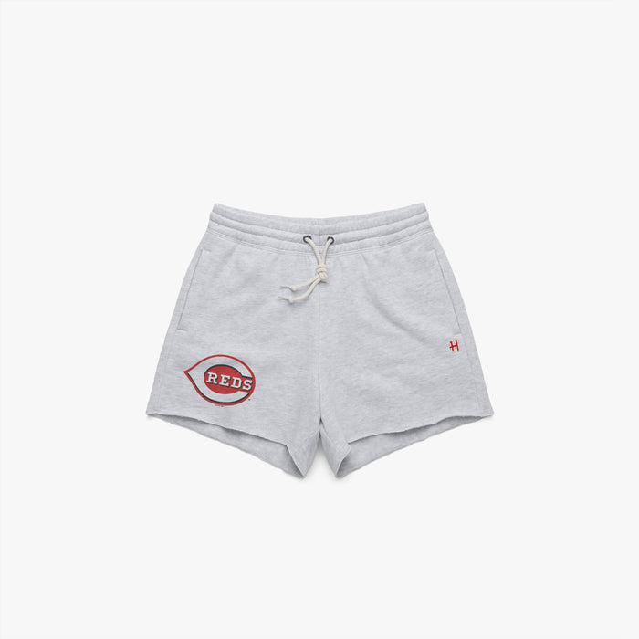 Women's Cincinnati Reds Jersey Logo Sweat Shorts