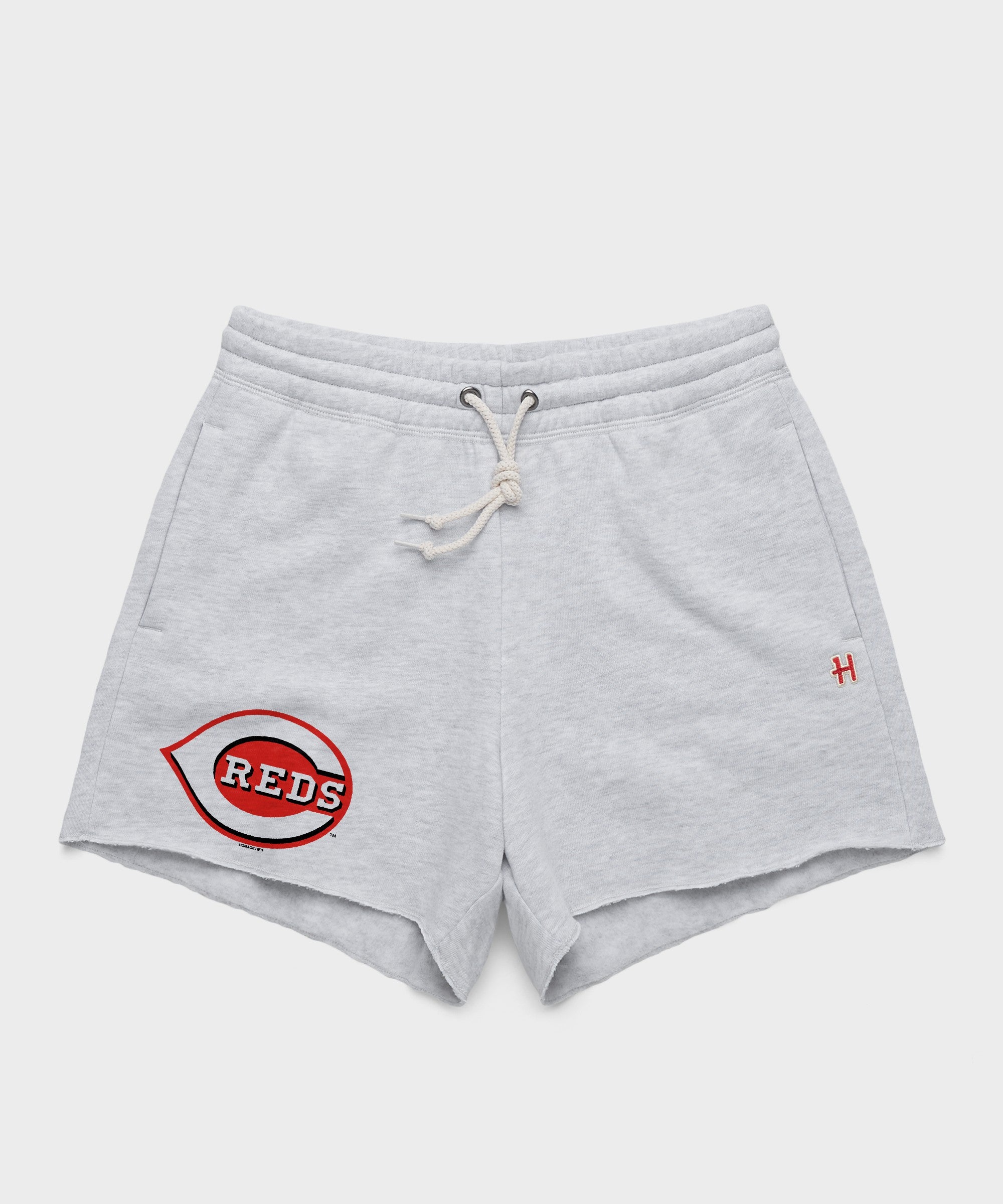 Women's Cincinnati Reds Jersey Logo '13 Sweat Shorts | Women's Retro ...