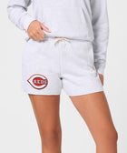 Women's Cincinnati Reds Jersey Logo '13 Sweat Shorts