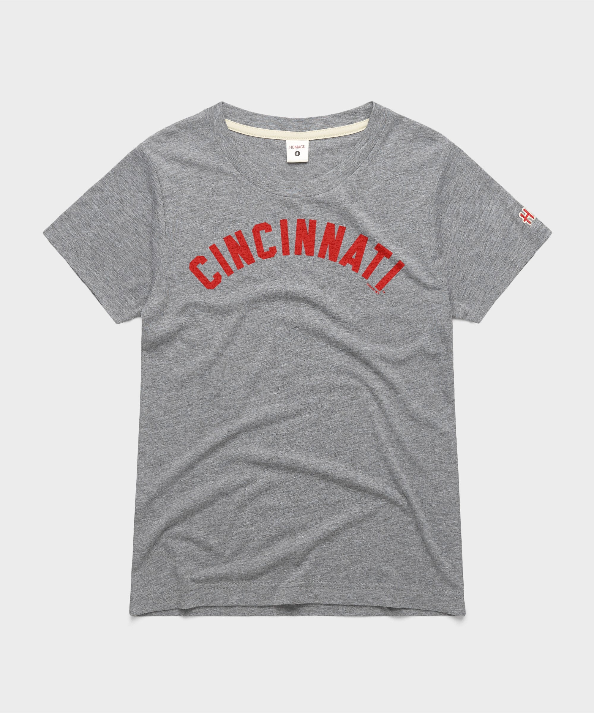Women's Cincinnati Reds Jersey Logo '67 | Women's Retro MLB T-Shirt ...