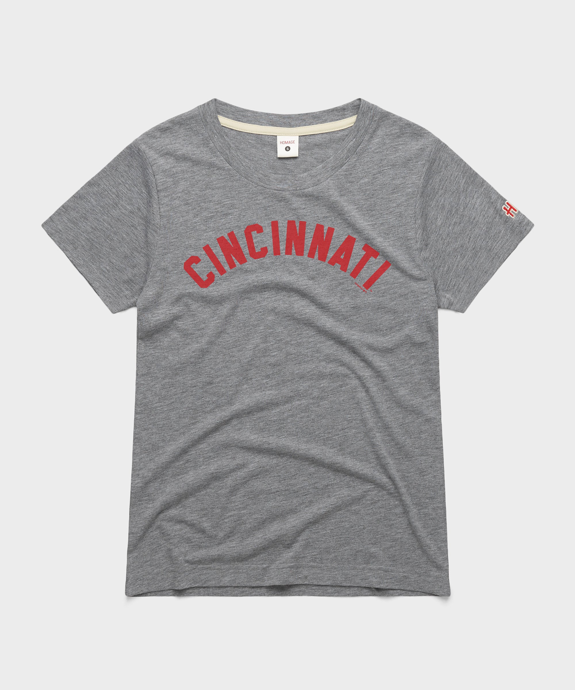 Women's Cincinnati Reds Jersey Logo '67