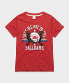 Women's Cincinnati Reds Take Me Out To The Ballgame