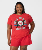 Women's Cincinnati Reds Take Me Out To The Ballgame