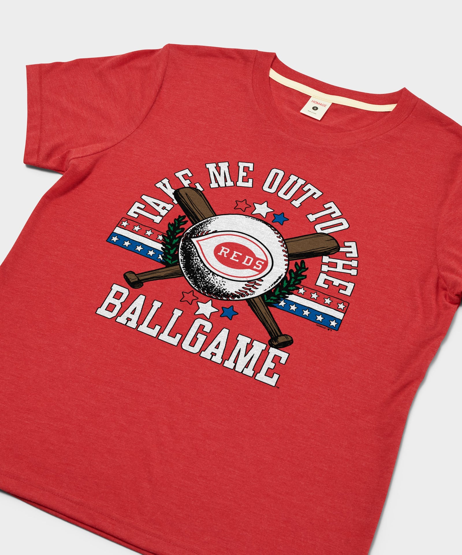 Women's Cincinnati Reds Take Me Out To The Ballgame
