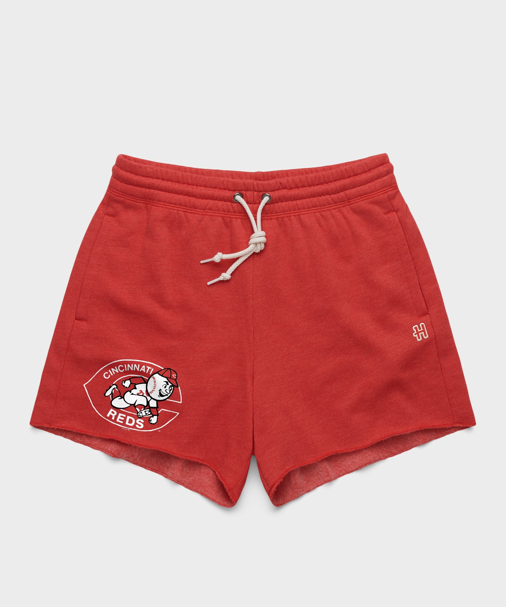 Women's Cincinnati Reds '68 Sweat Shorts | Women's Retro MLB Shorts ...