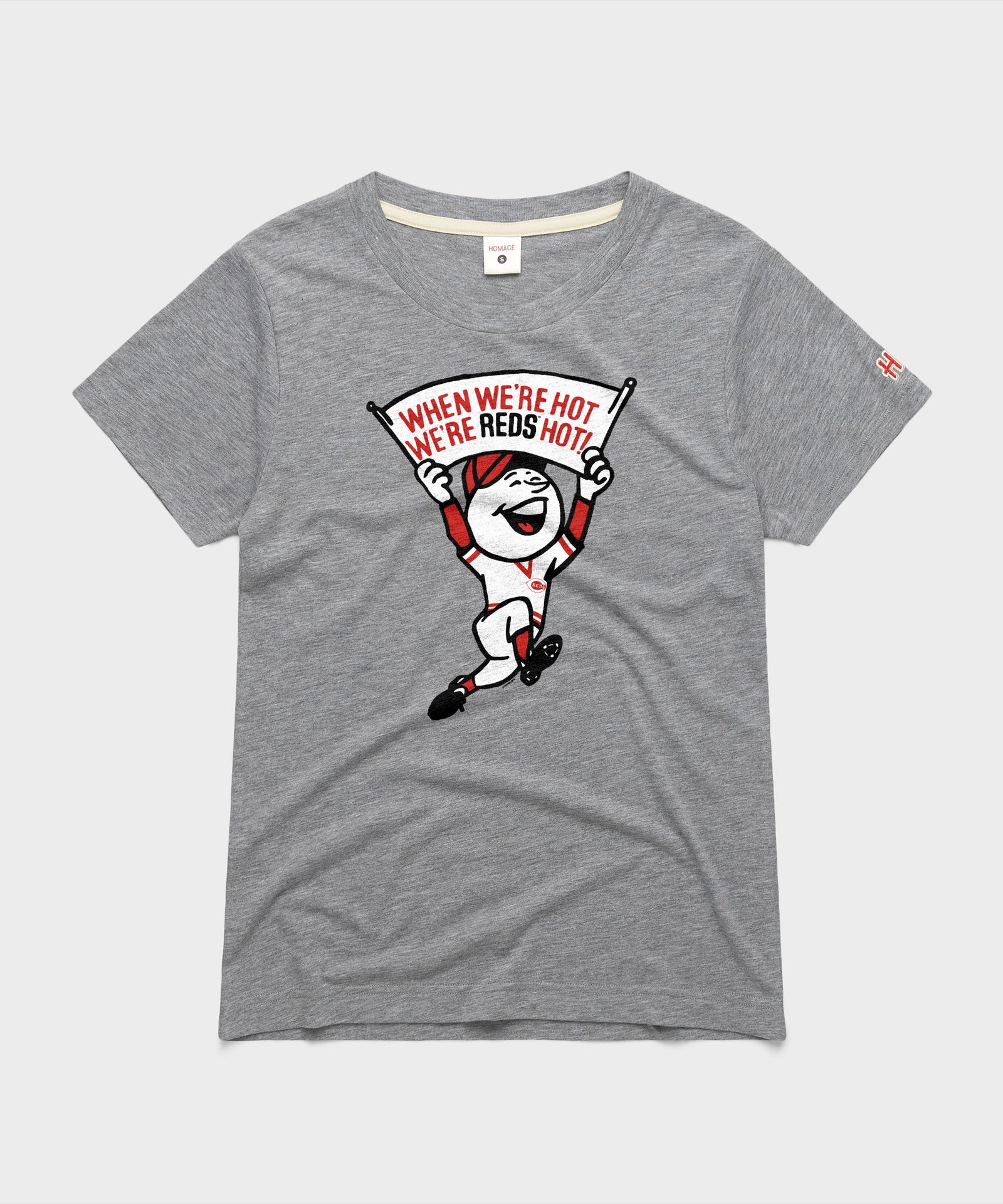 Women's Cincinnati We're Reds Hot