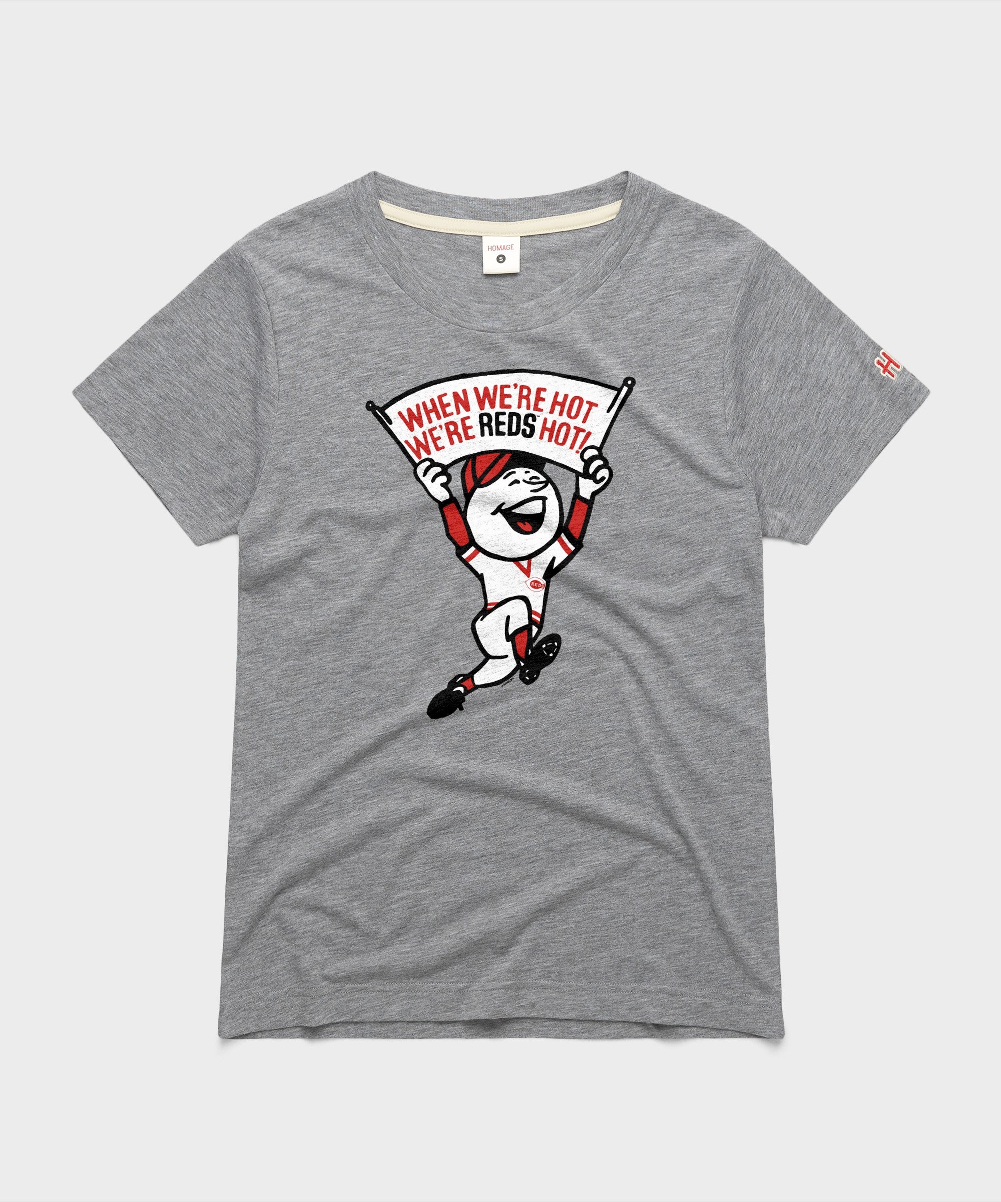 Women's Cincinnati We're Reds Hot