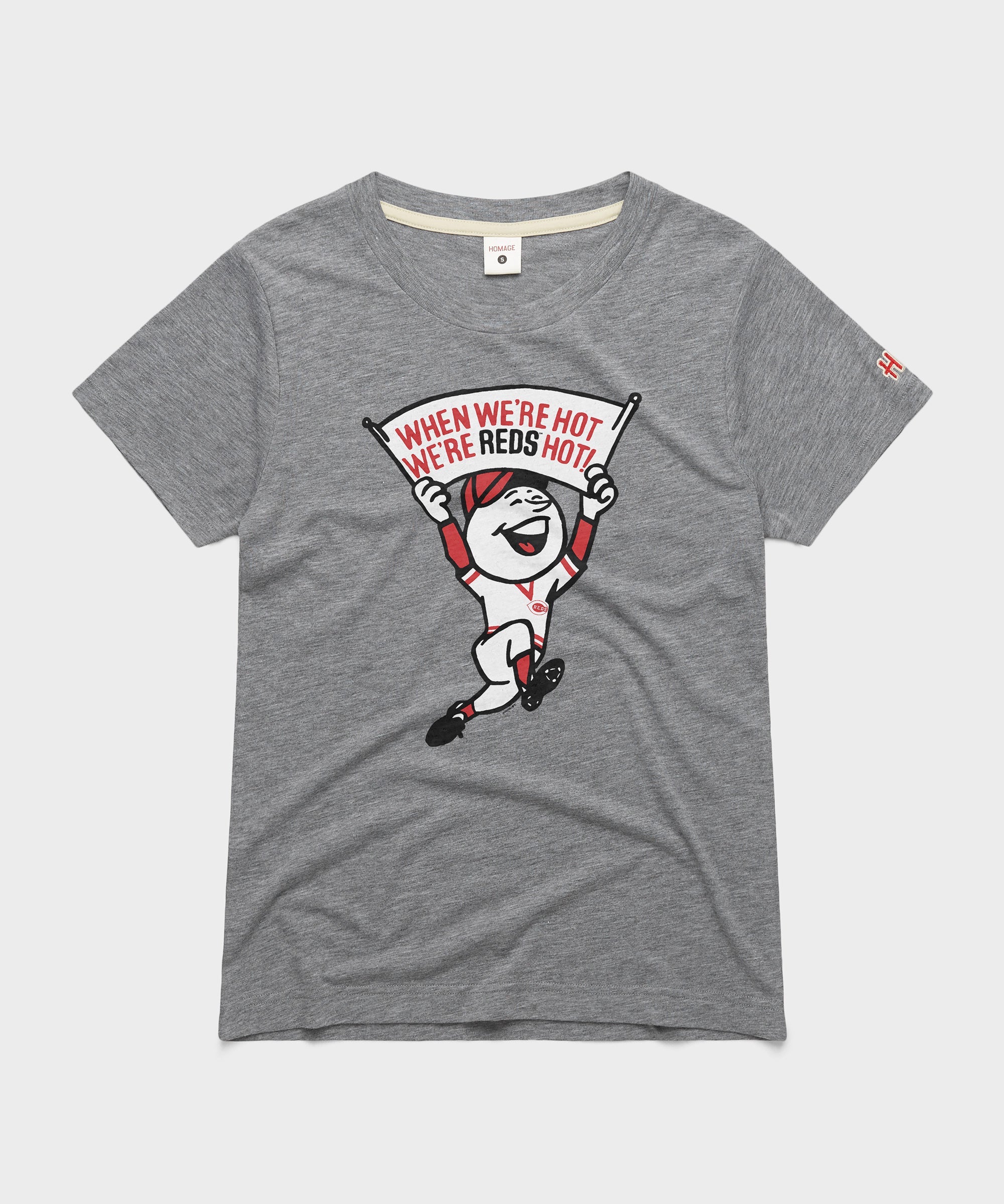 Women's Cincinnati We're Reds Hot