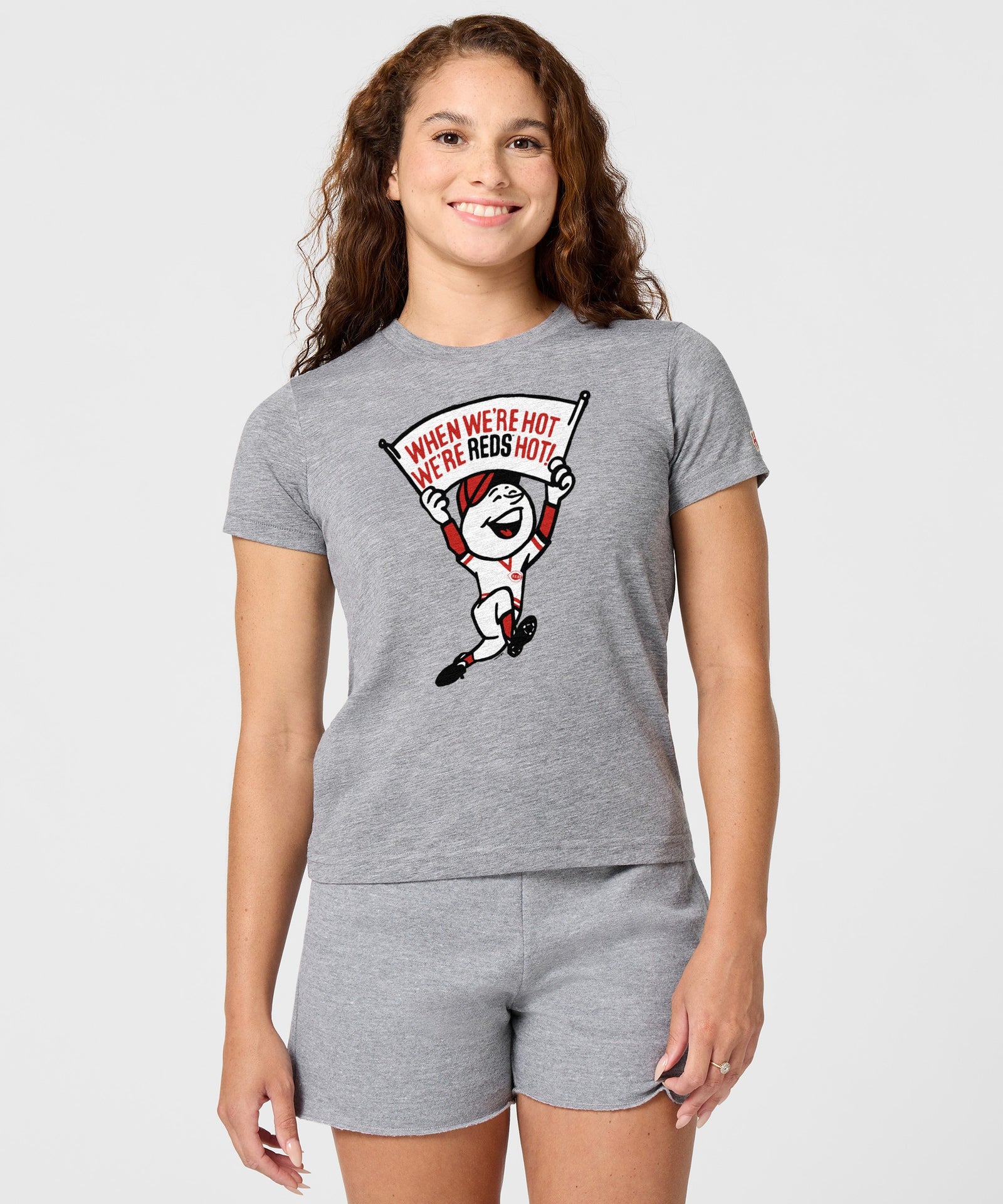 Women's Cincinnati We're Reds Hot