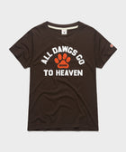 Women's Cleveland Browns All Dawgs Go To Heaven