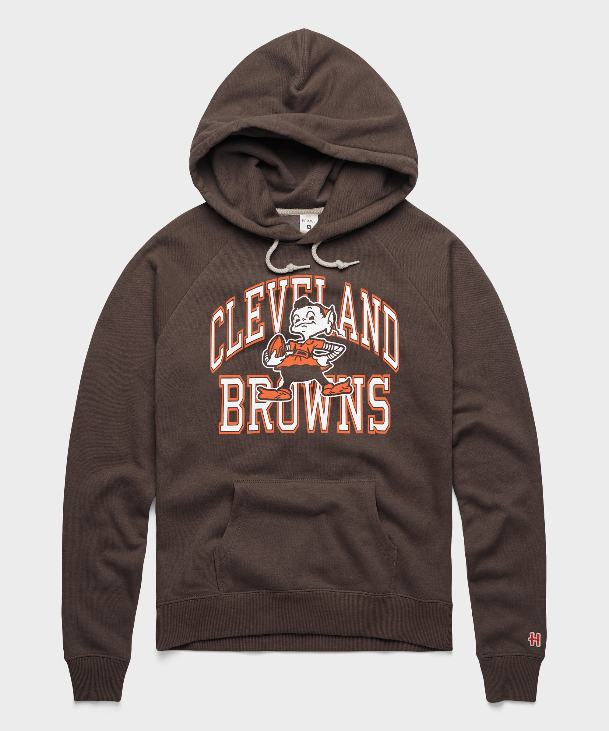 Women's Cleveland Browns Arch Hoodie