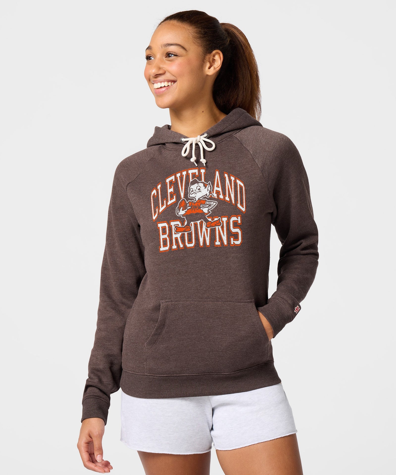 Women's Cleveland Browns Arch Hoodie