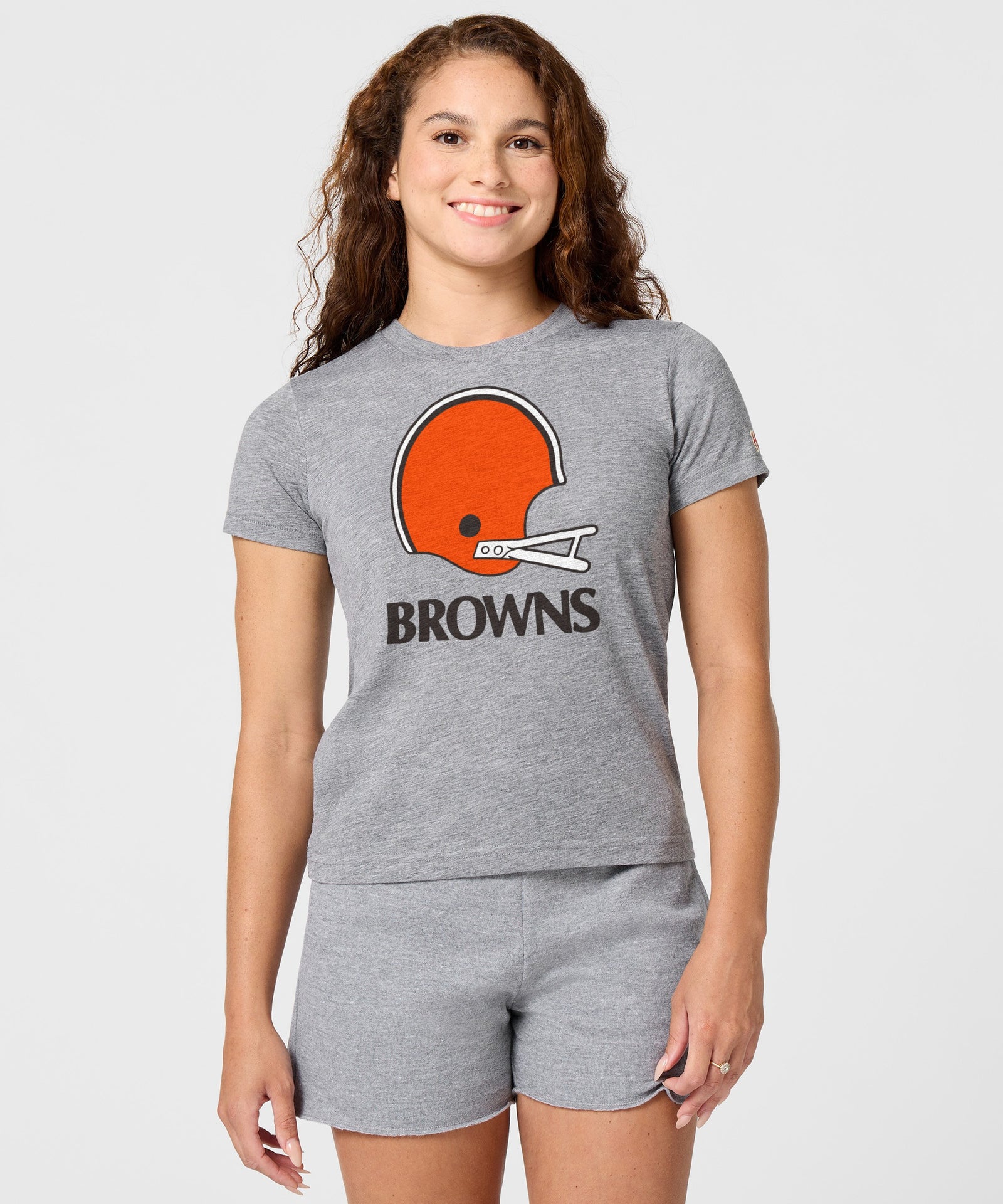 Women's Cleveland Browns Big Helmet