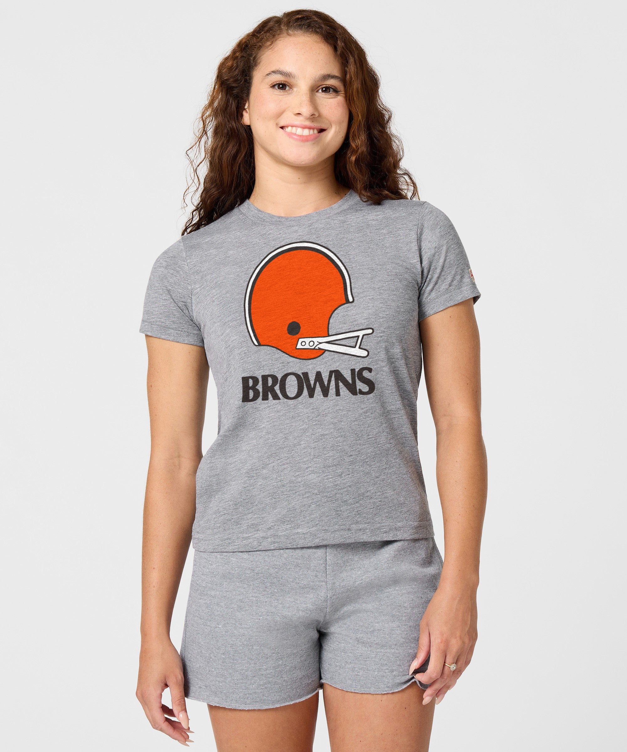 Women's Cleveland Browns Big Helmet