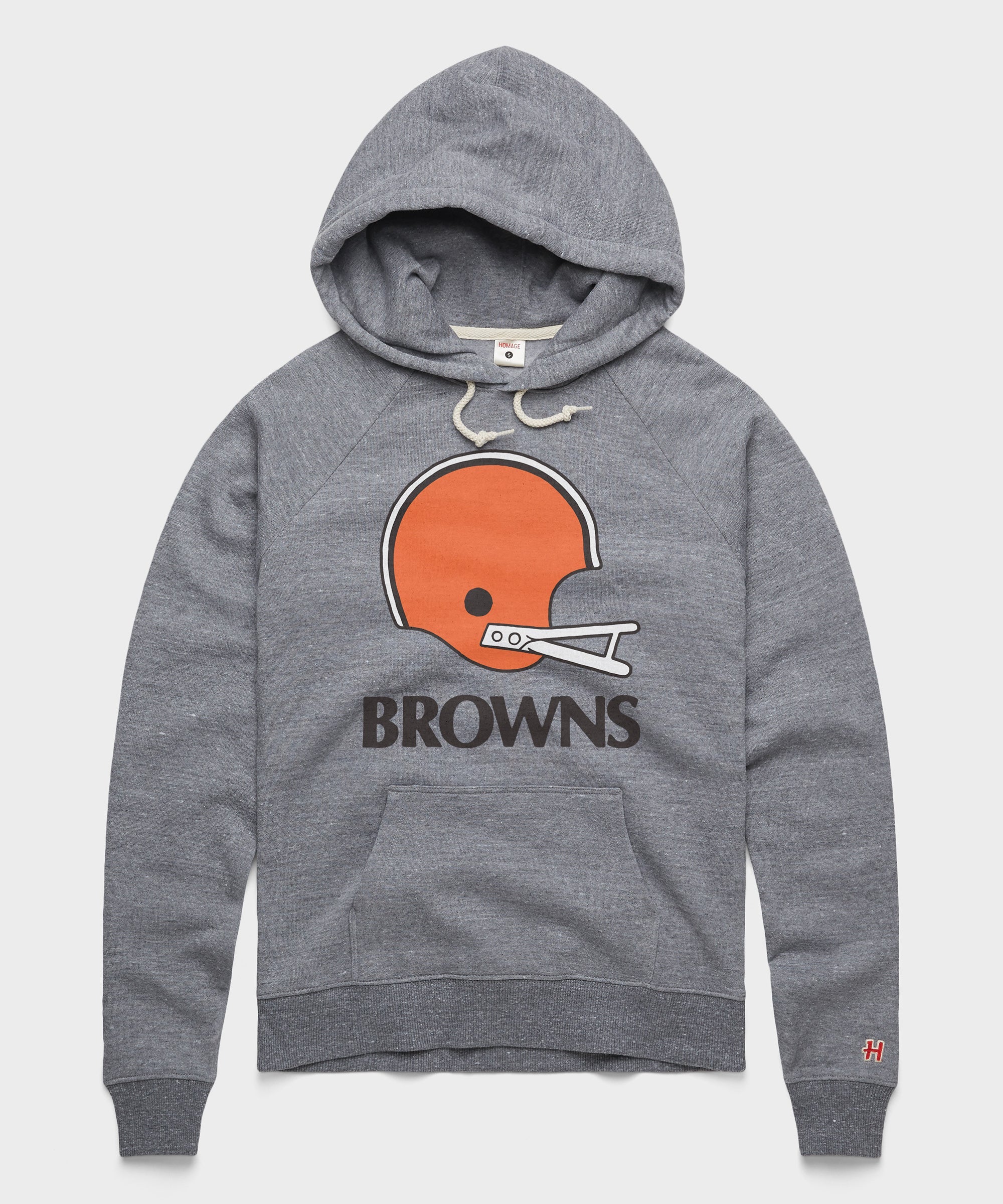 Women's Cleveland Browns Big Helmet Hoodie