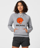 Women's Cleveland Browns Big Helmet Hoodie