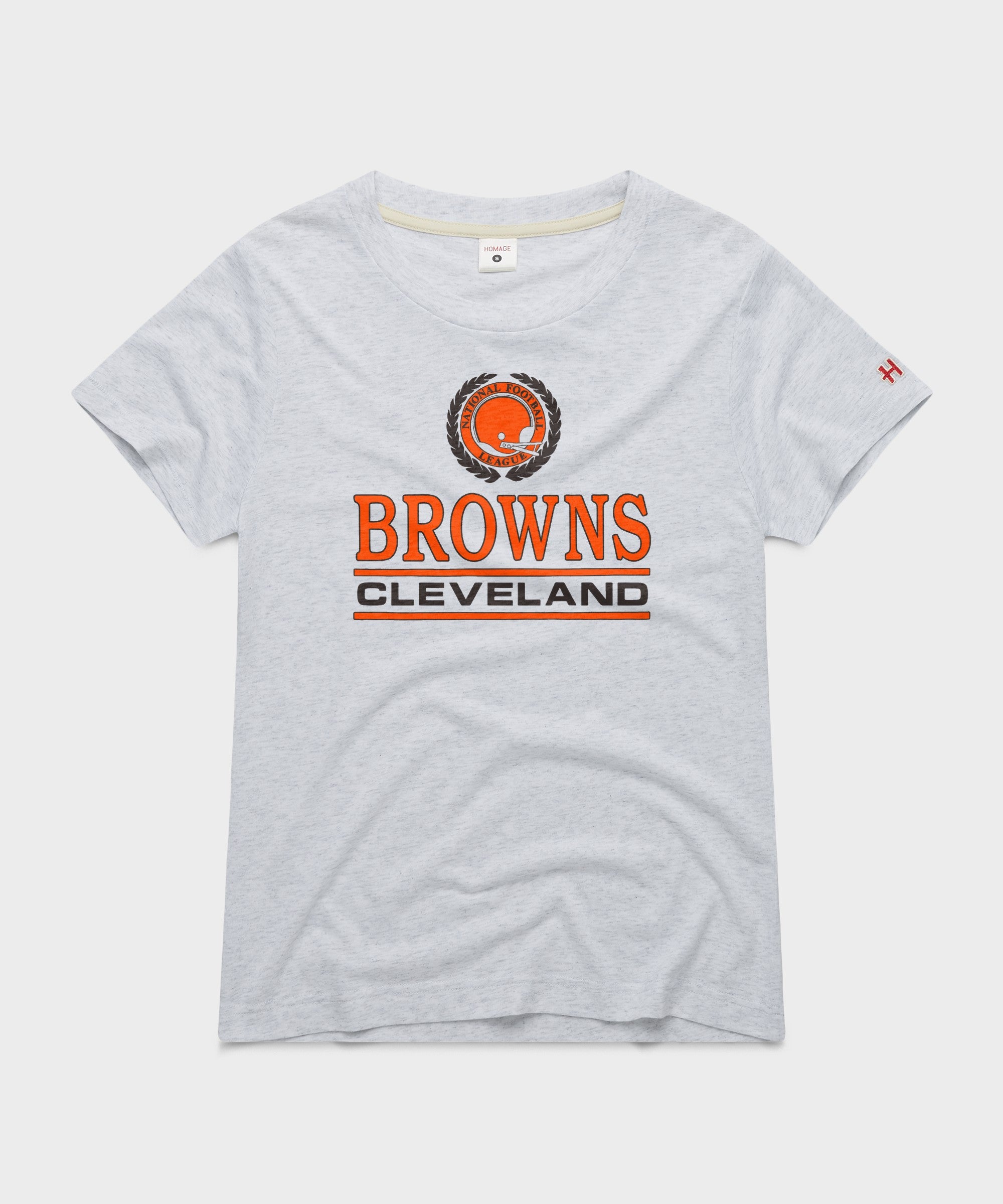 Women's Cleveland Browns Crest