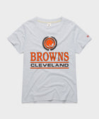 Women's Cleveland Browns Crest