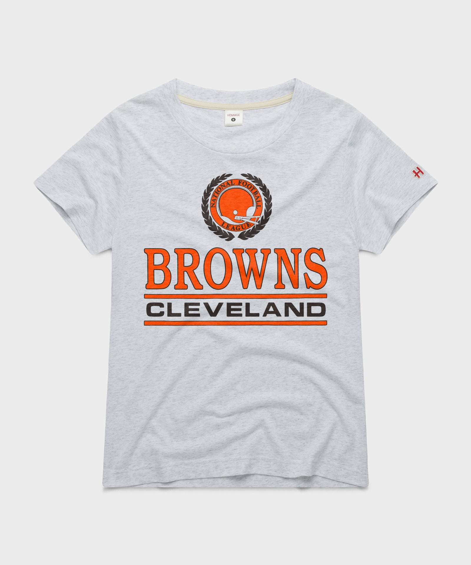 Women's Cleveland Browns Crest