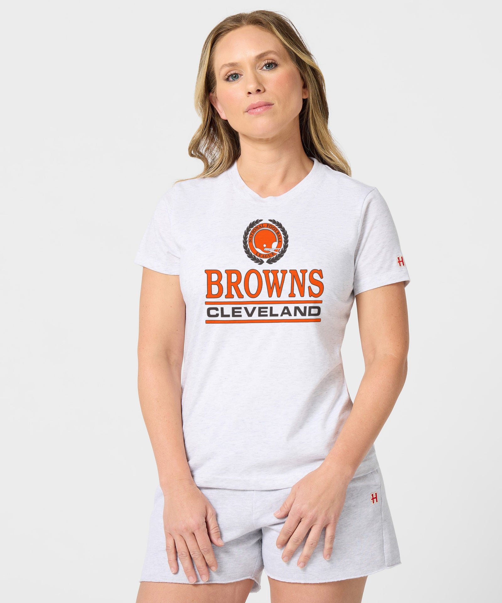 Women's Cleveland Browns Crest