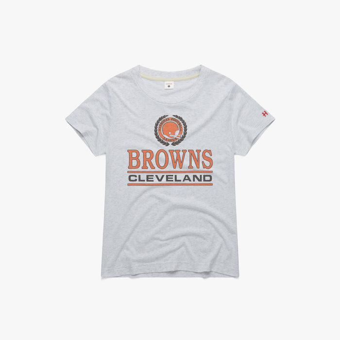 Women's Cleveland Browns Crest