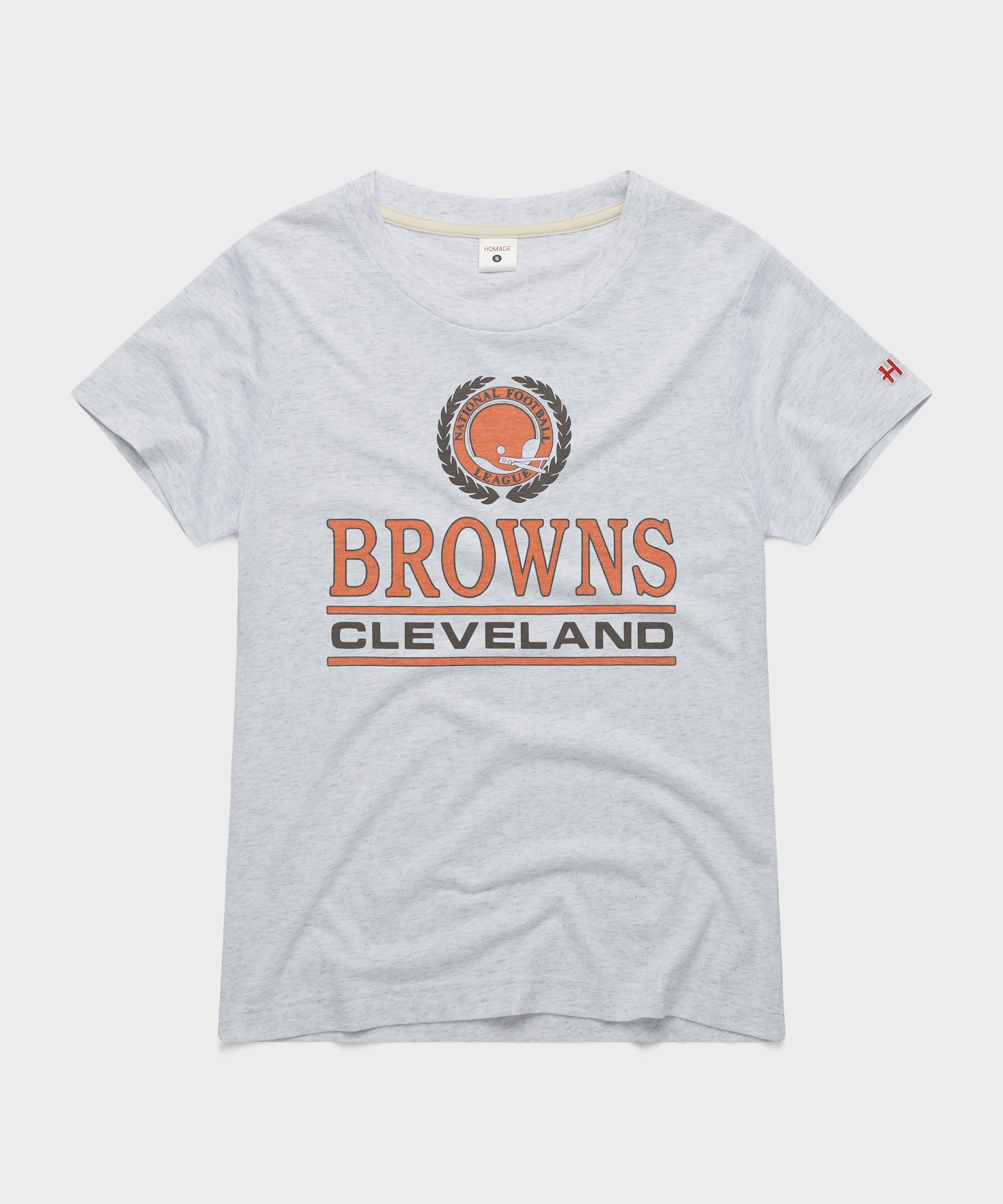 Women's Cleveland Browns Crest