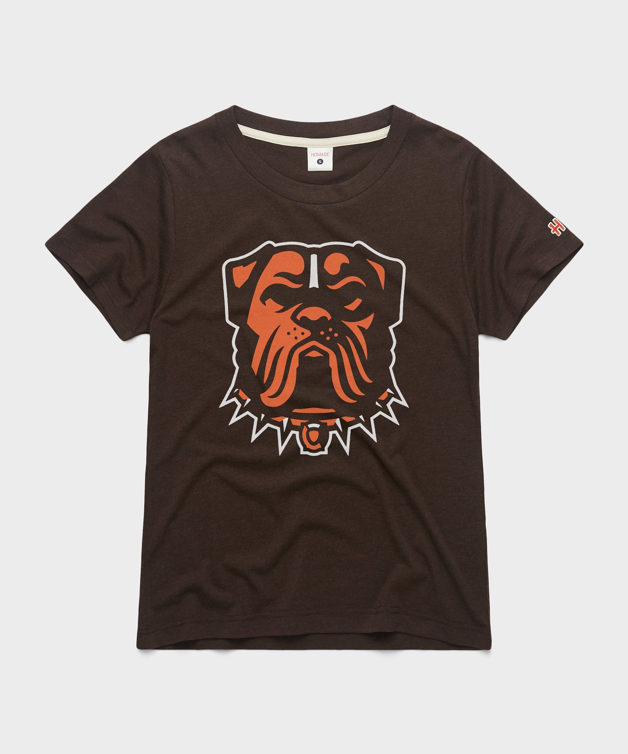 Women's Cleveland Browns Dog Logo