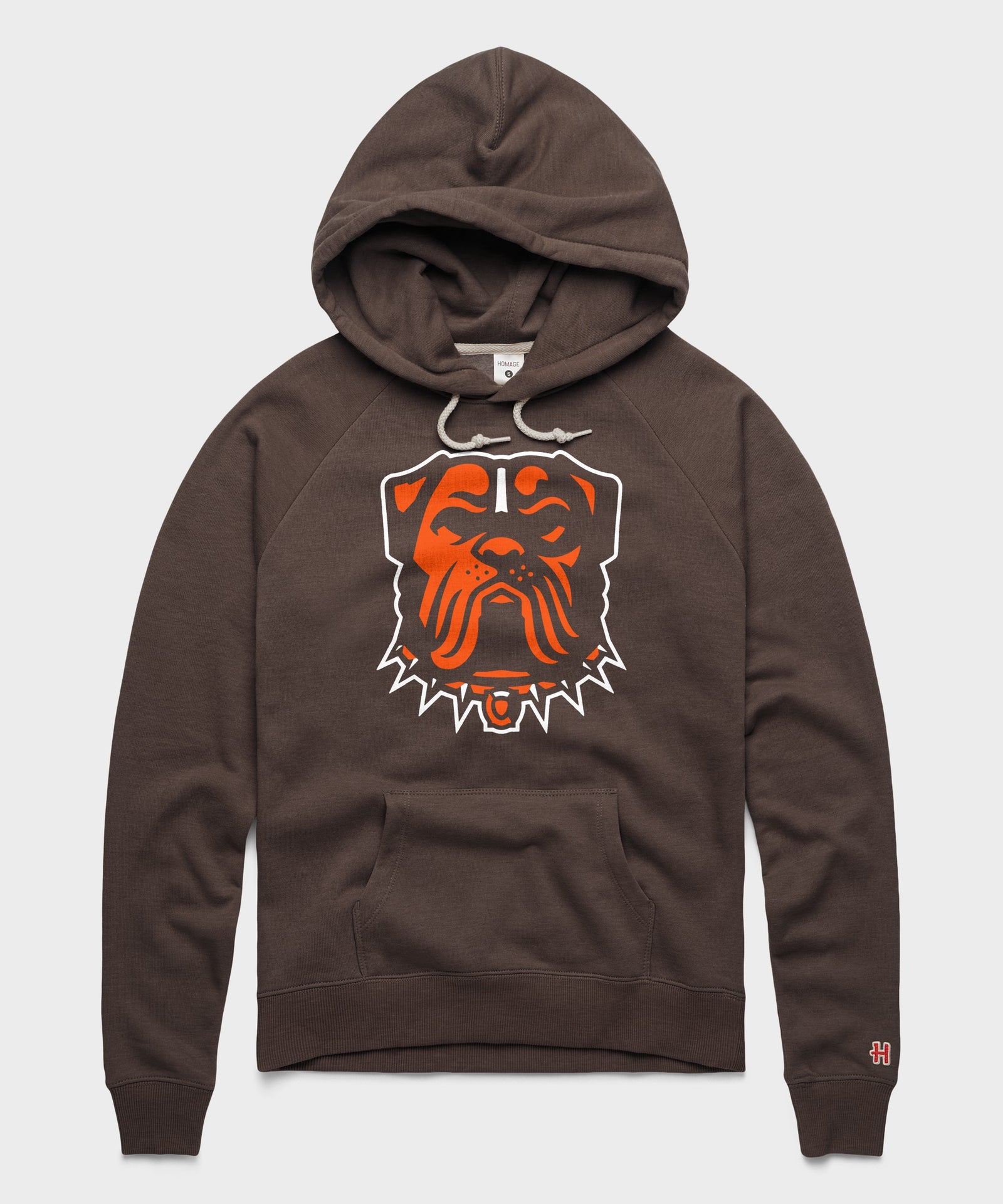 Women's Cleveland Browns Dog Logo Hoodie