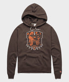 Women's Cleveland Browns Dog Logo Hoodie