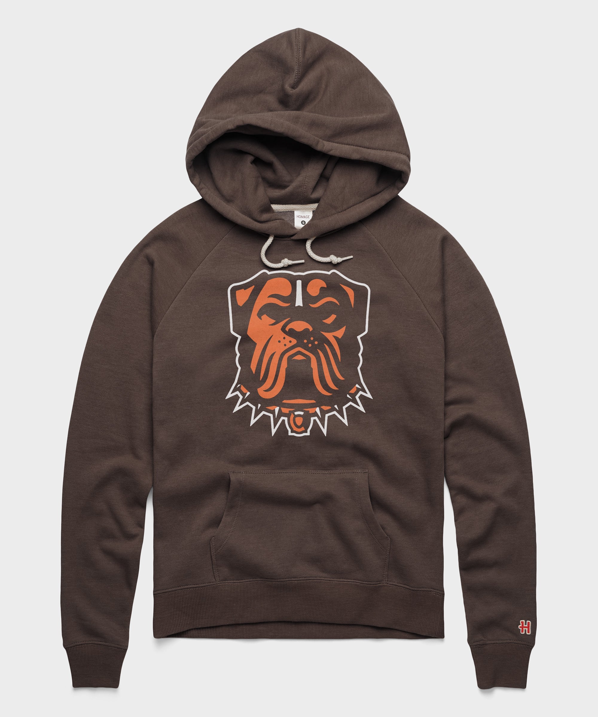Women's Cleveland Browns Dog Logo Hoodie