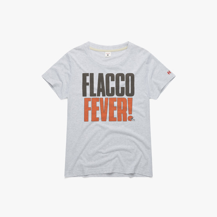 Women's Cleveland Browns Flacco Fever