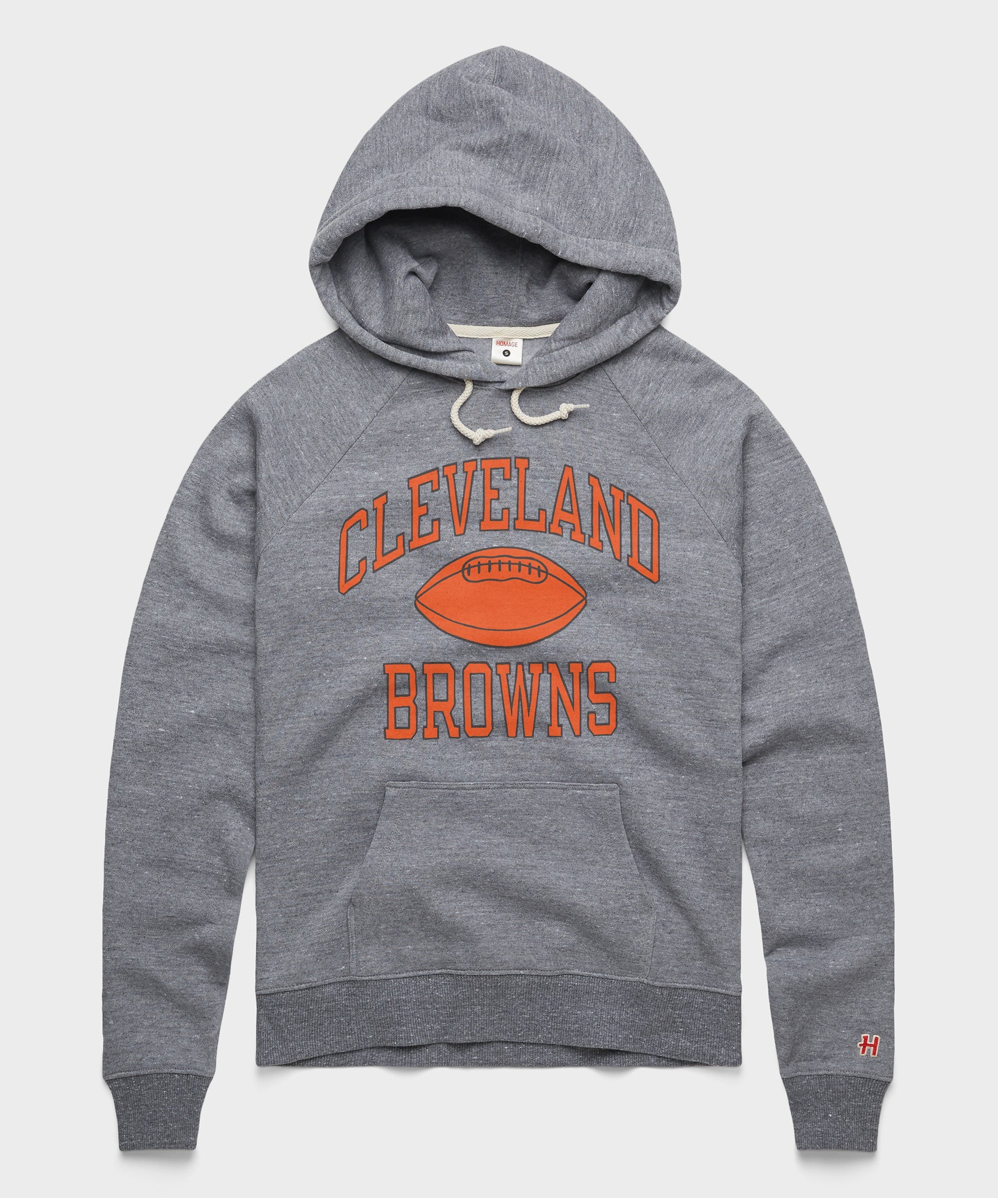 Women's Cleveland Browns Gridiron Hoodie