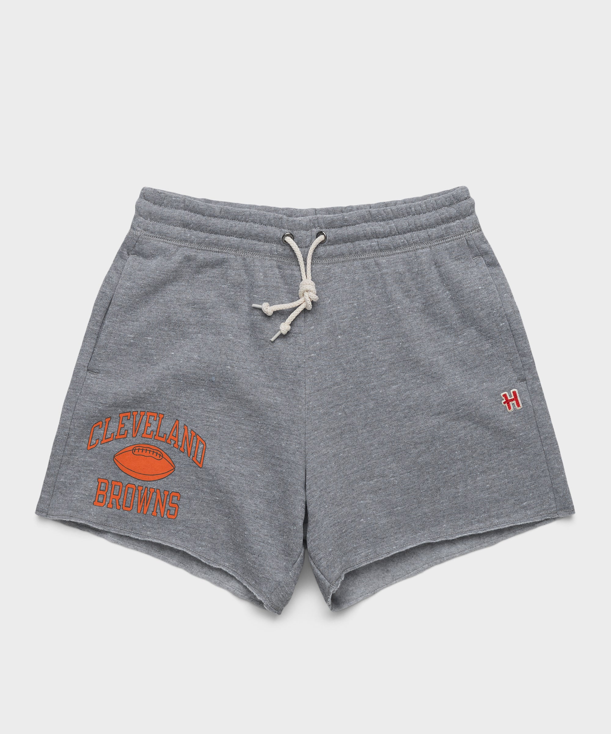 Women's Cleveland Browns Gridiron Sweat Shorts