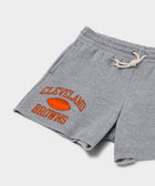 Women's Cleveland Browns Gridiron Sweat Shorts