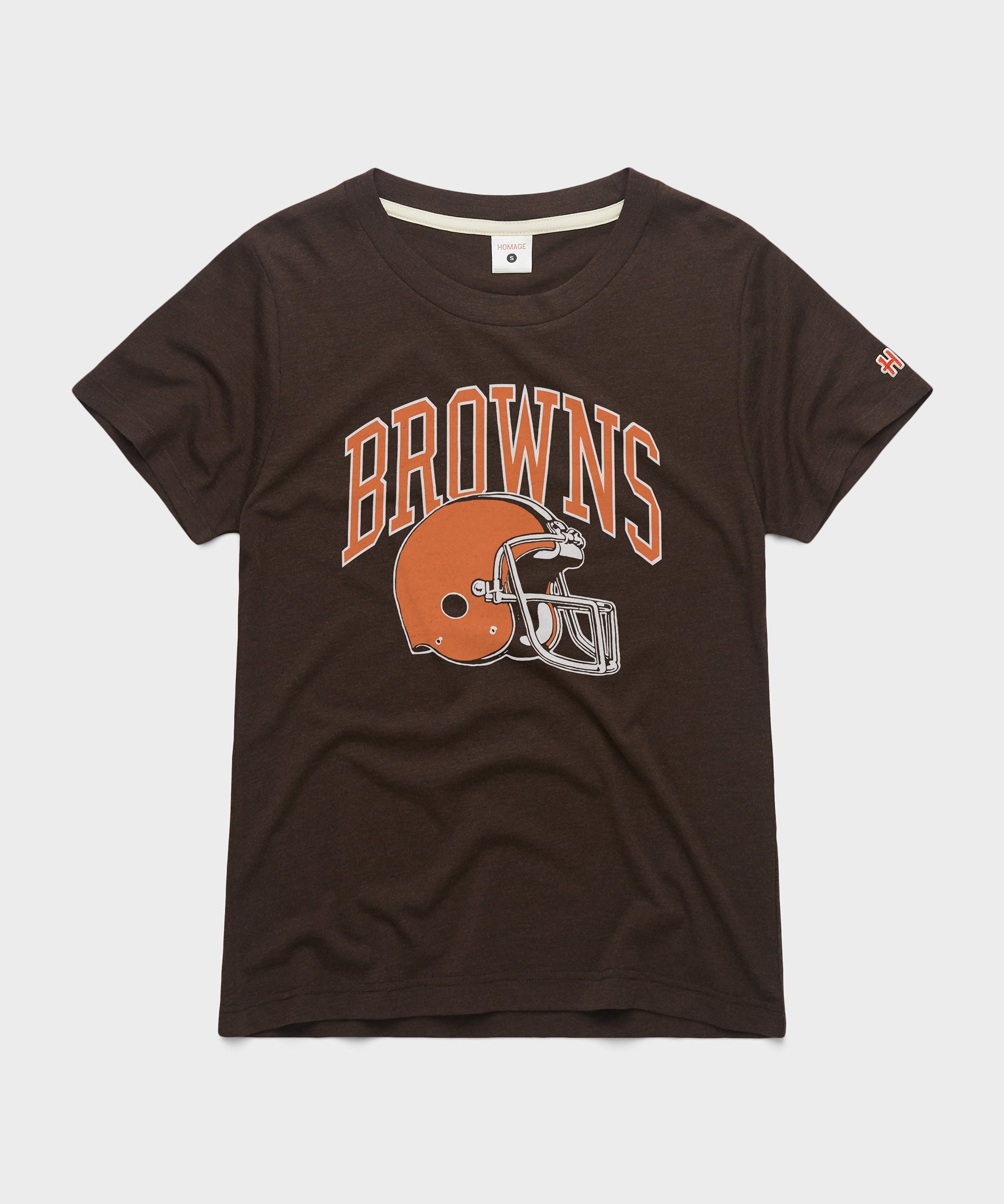 Women's Cleveland Browns Helmet Retro