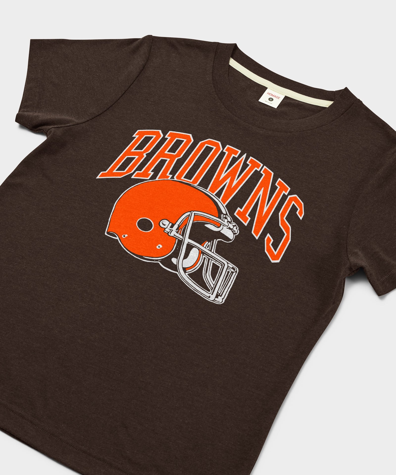 Women's Cleveland Browns Helmet Retro