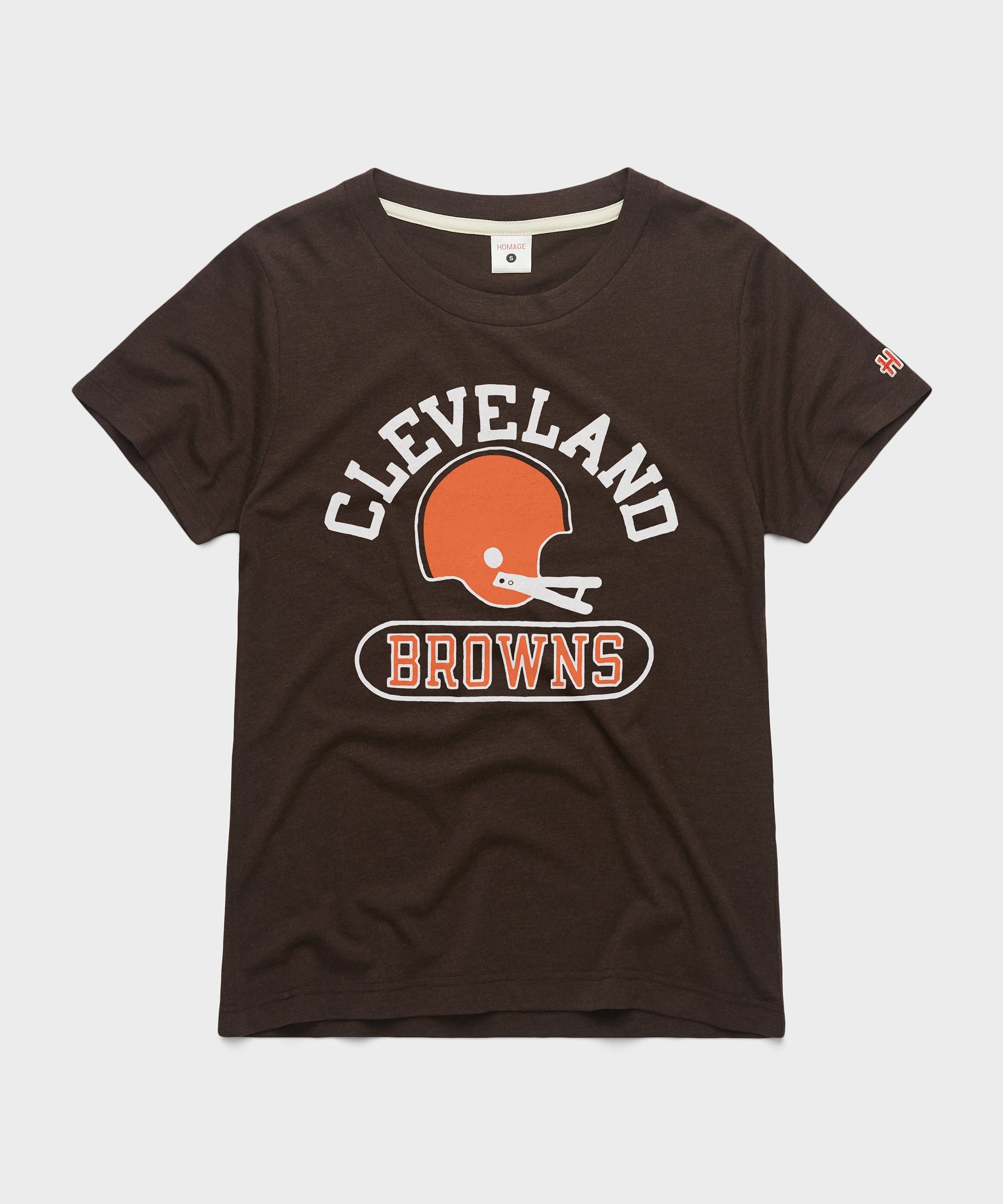 Women's Cleveland Browns Throwback Helmet