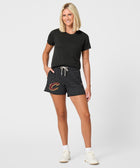 Women's Cleveland Cavaliers Logo Sweat Shorts