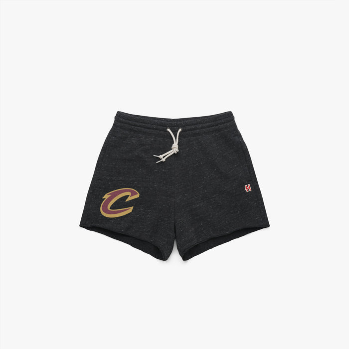 Women's Cleveland Cavaliers Logo Sweat Shorts