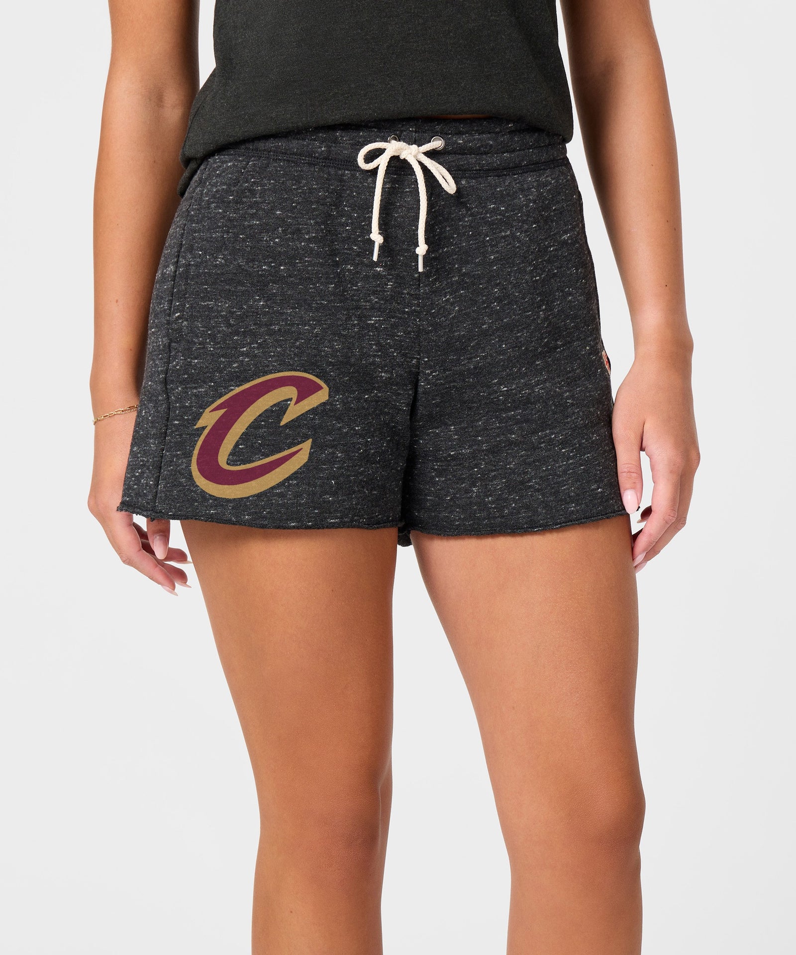 Women's Cleveland Cavaliers Logo Sweat Shorts