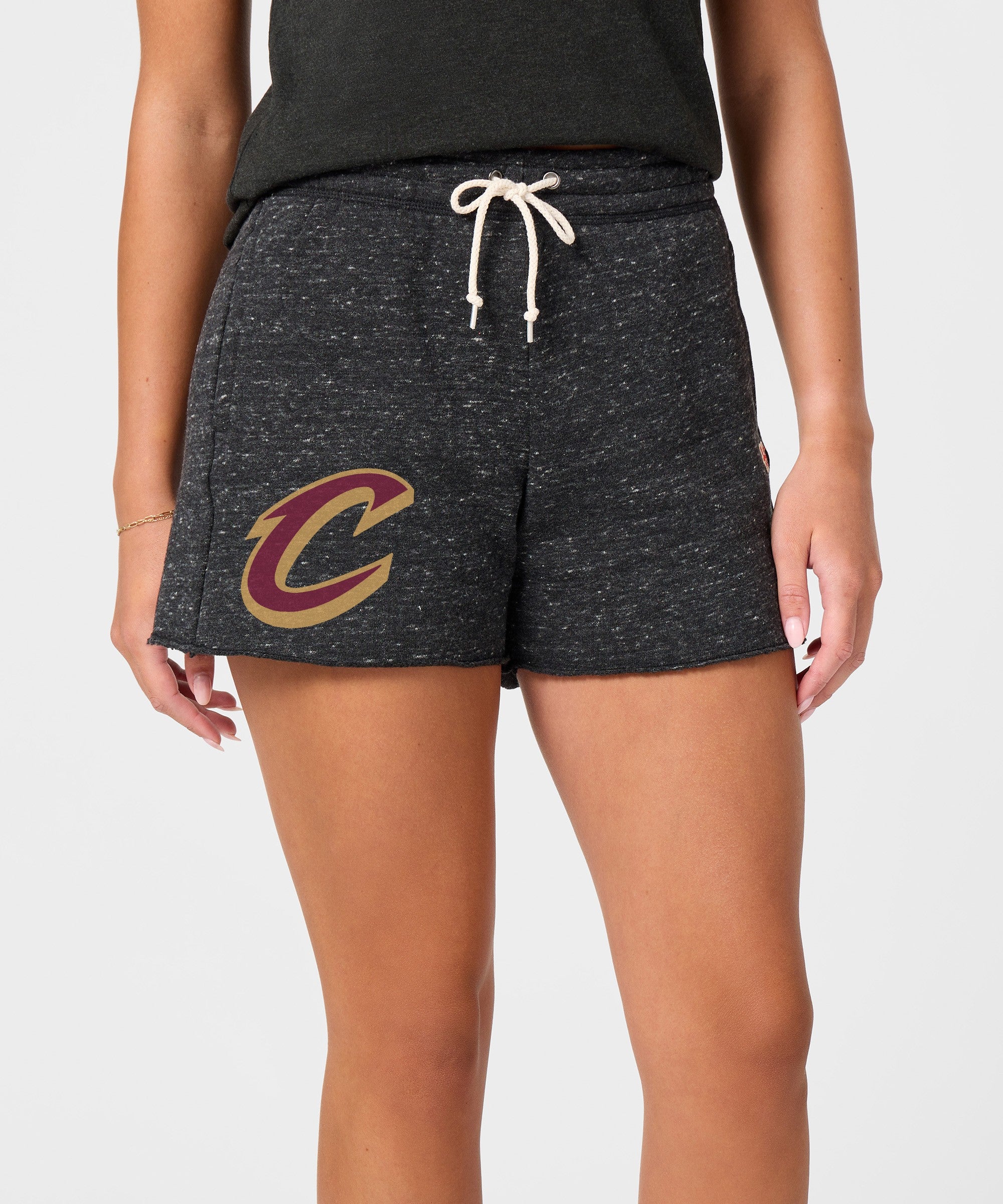 Women's Cleveland Cavaliers Logo Sweat Shorts