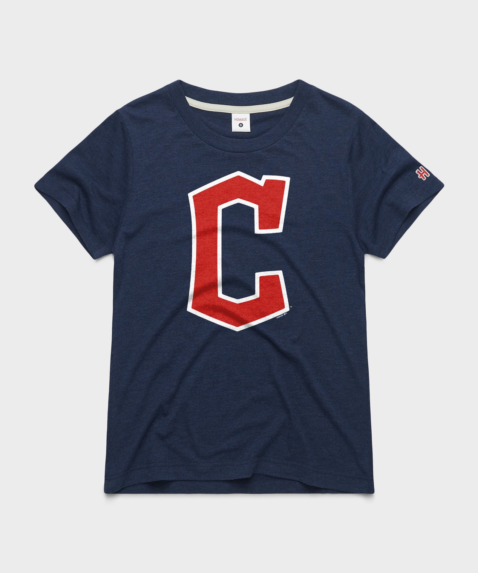 Women's Cleveland Guardians Cap Logo '22