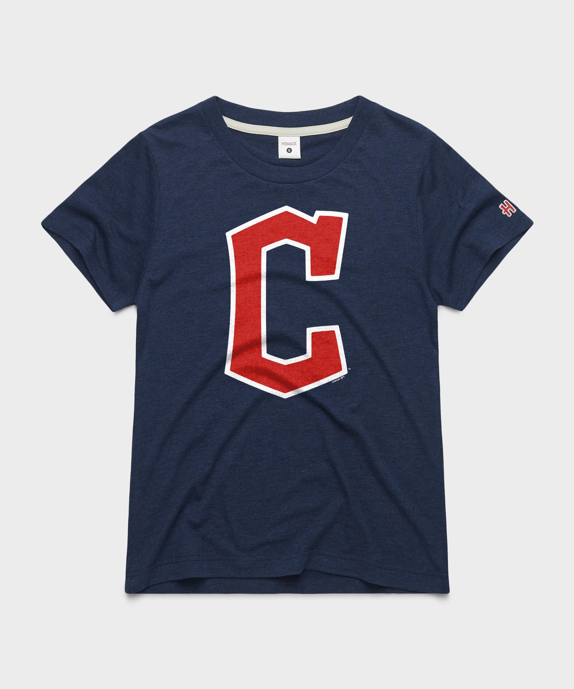 Women's Cleveland Guardians Cap Logo '22