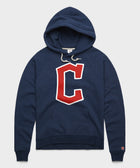 Women's Cleveland Guardians Cap Logo '22 Hoodie