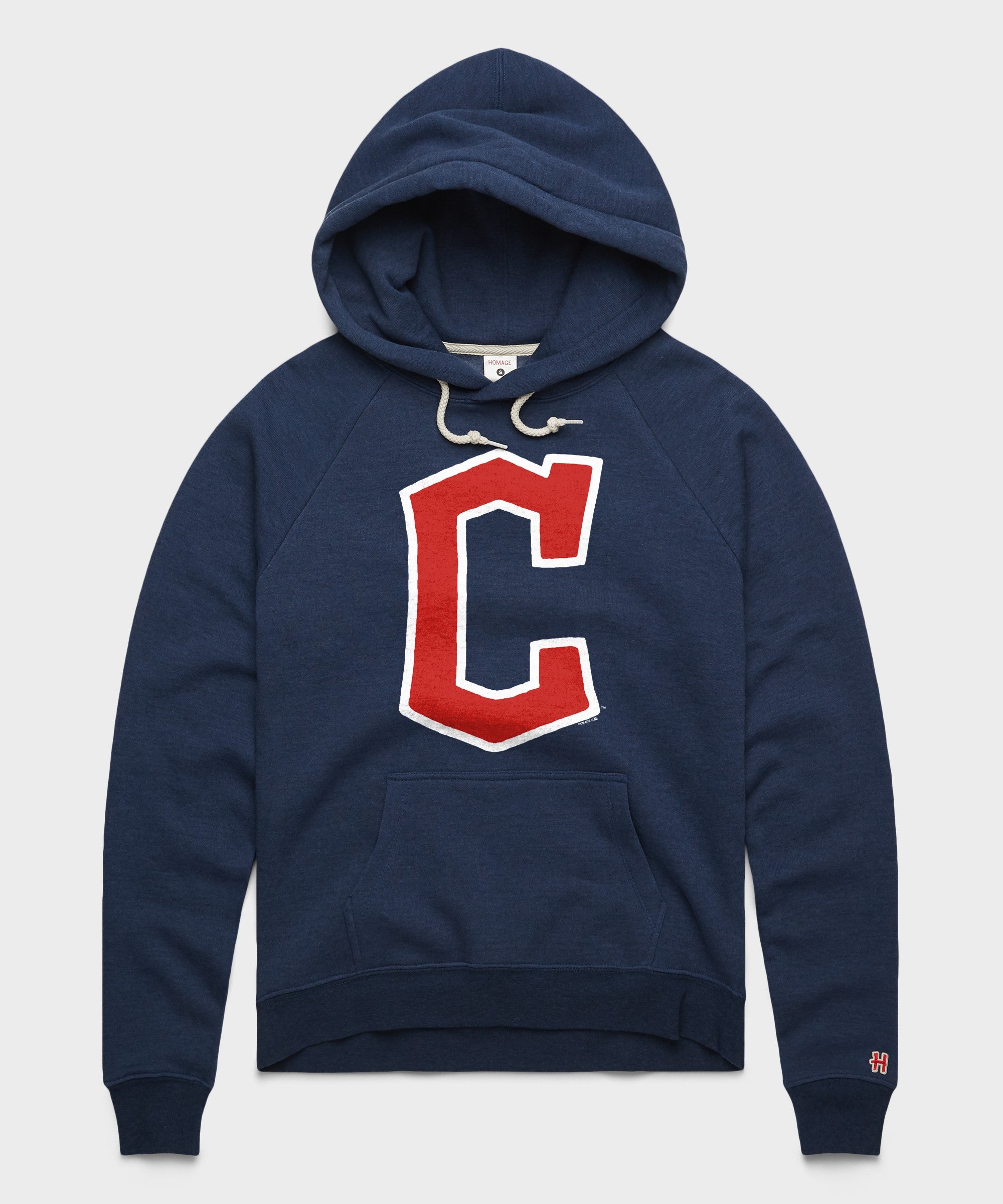 Women's Cleveland Guardians Cap Logo '22 Hoodie