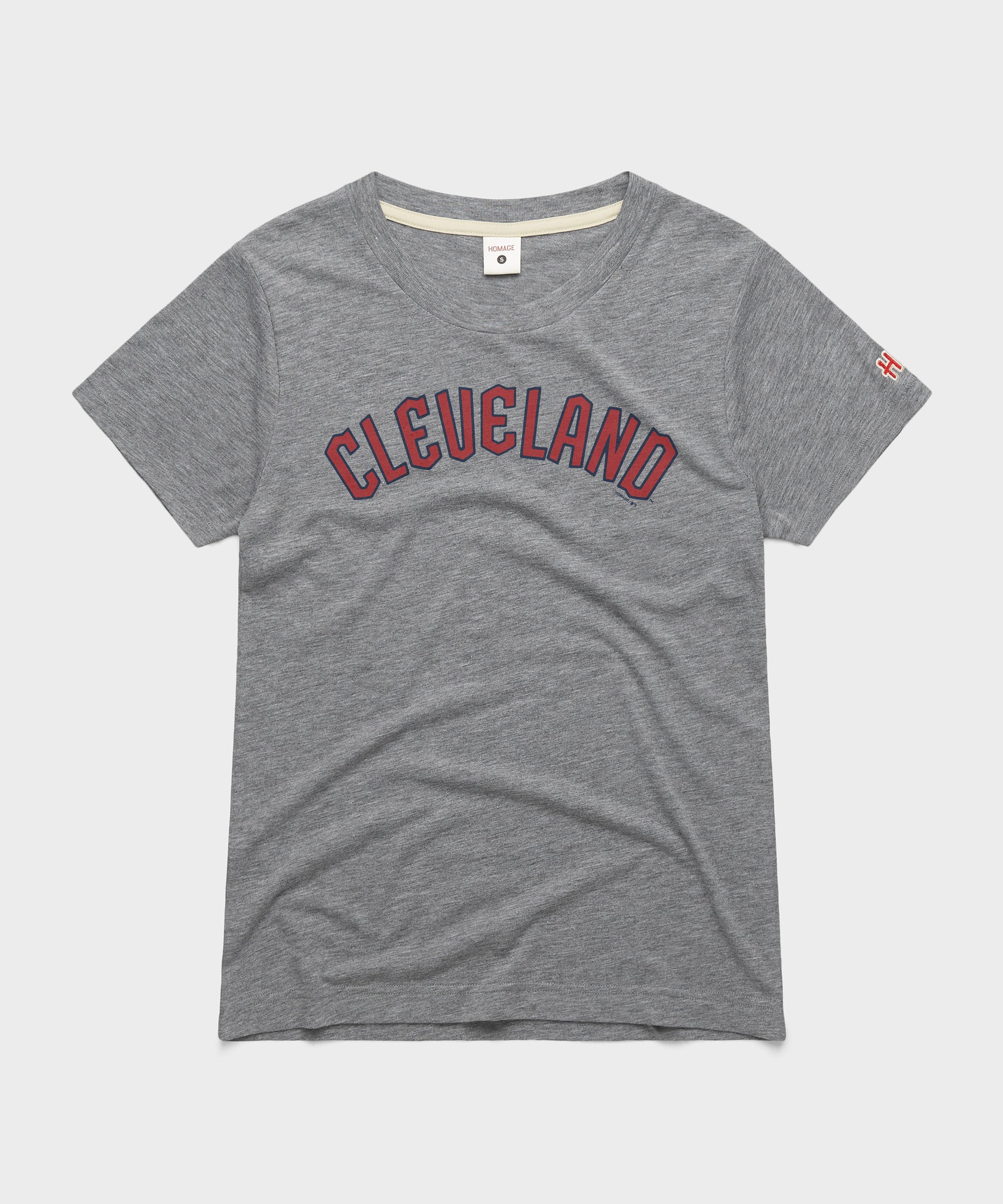 Women's Cleveland Guardians Jersey Logo '21 Grey