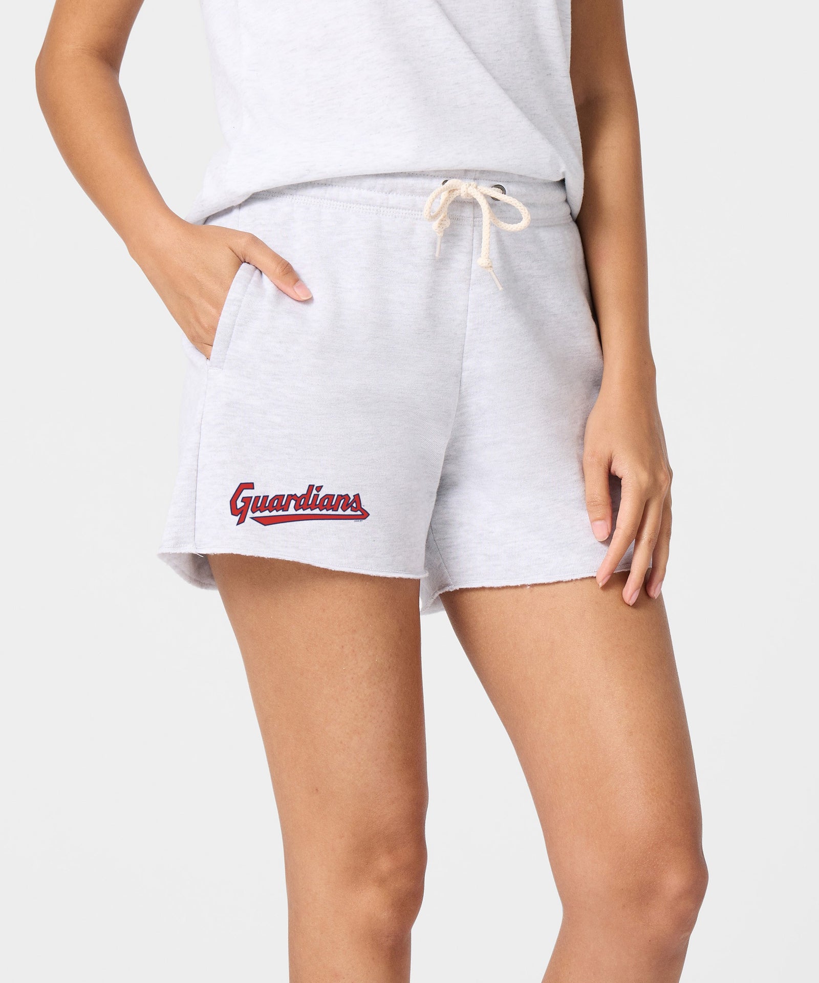 Women's Cleveland Guardians Jersey Logo '22 Sweat Shorts