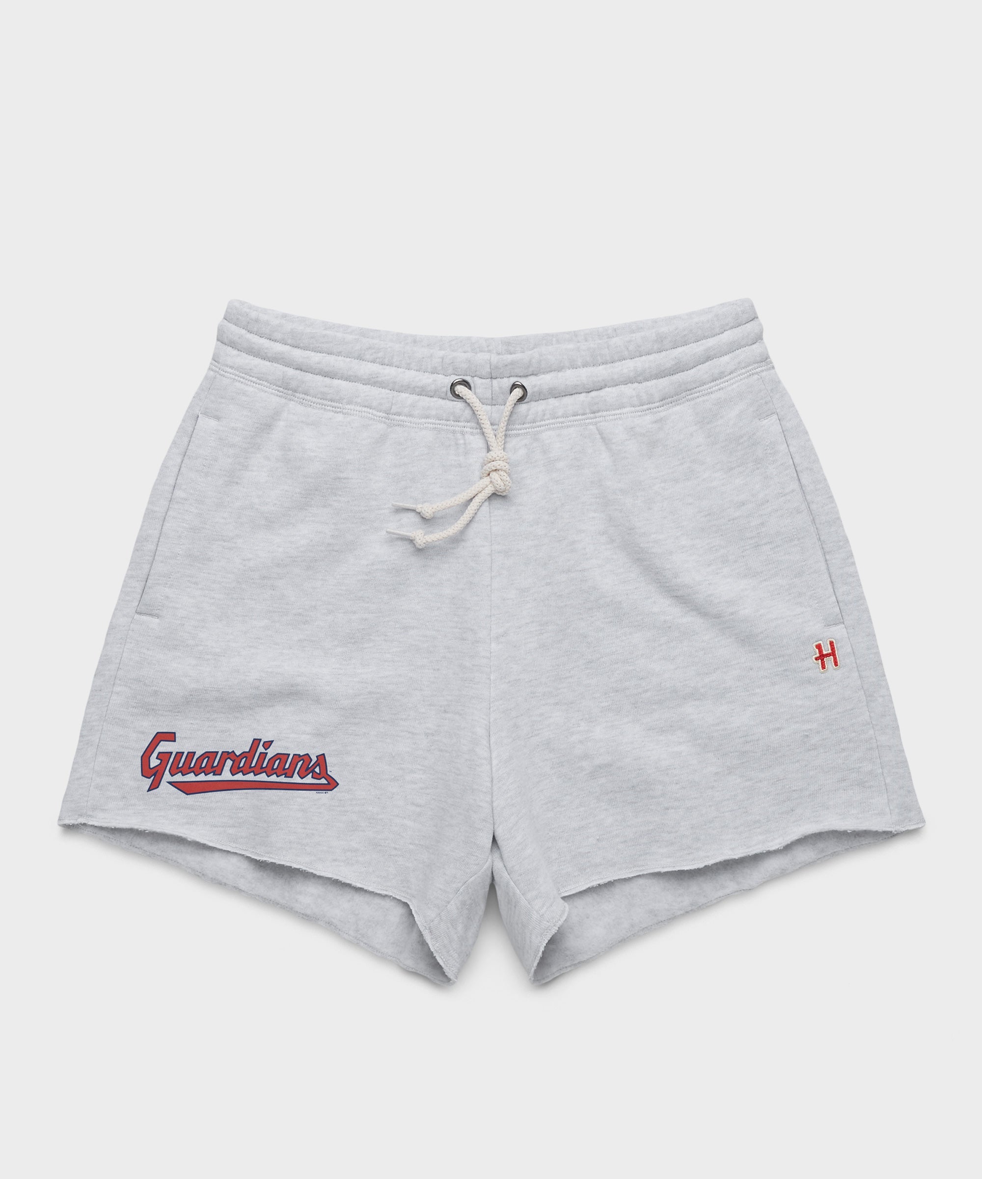 Women's Cleveland Guardians Jersey Logo '22 Sweat Shorts